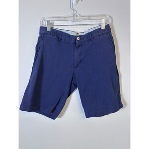 EL GANSO Spain Men's Bermuda Shorts 100% Cotton T.B.M  Blue Size 28